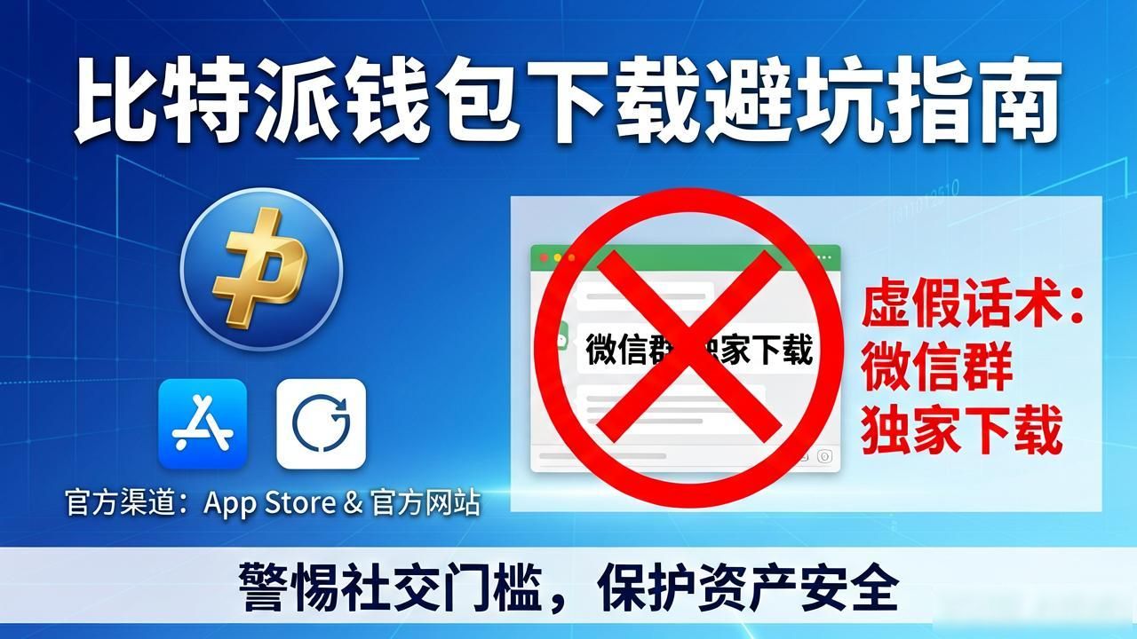 比特派钱包下载:微信社群找资源的避坑指南