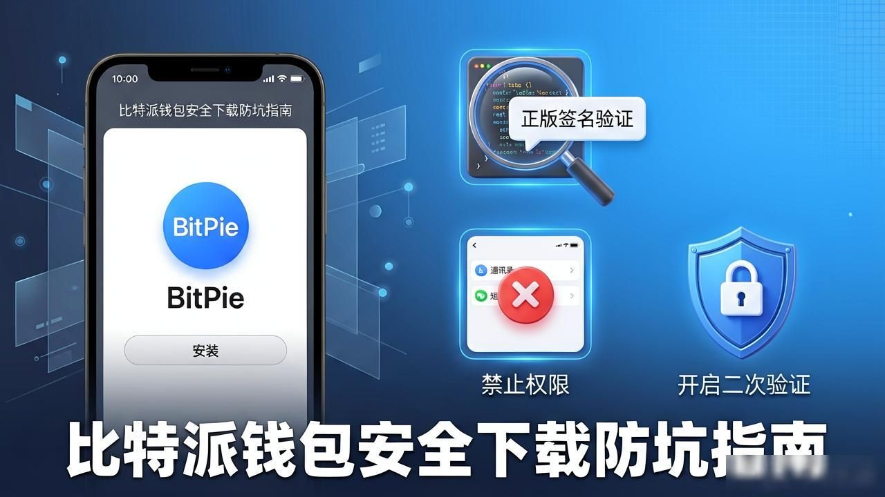 比特派钱包安全下载_比特派钱包安全下载全解析:如何避免假冒应用和陷阱_助记词保护攻略