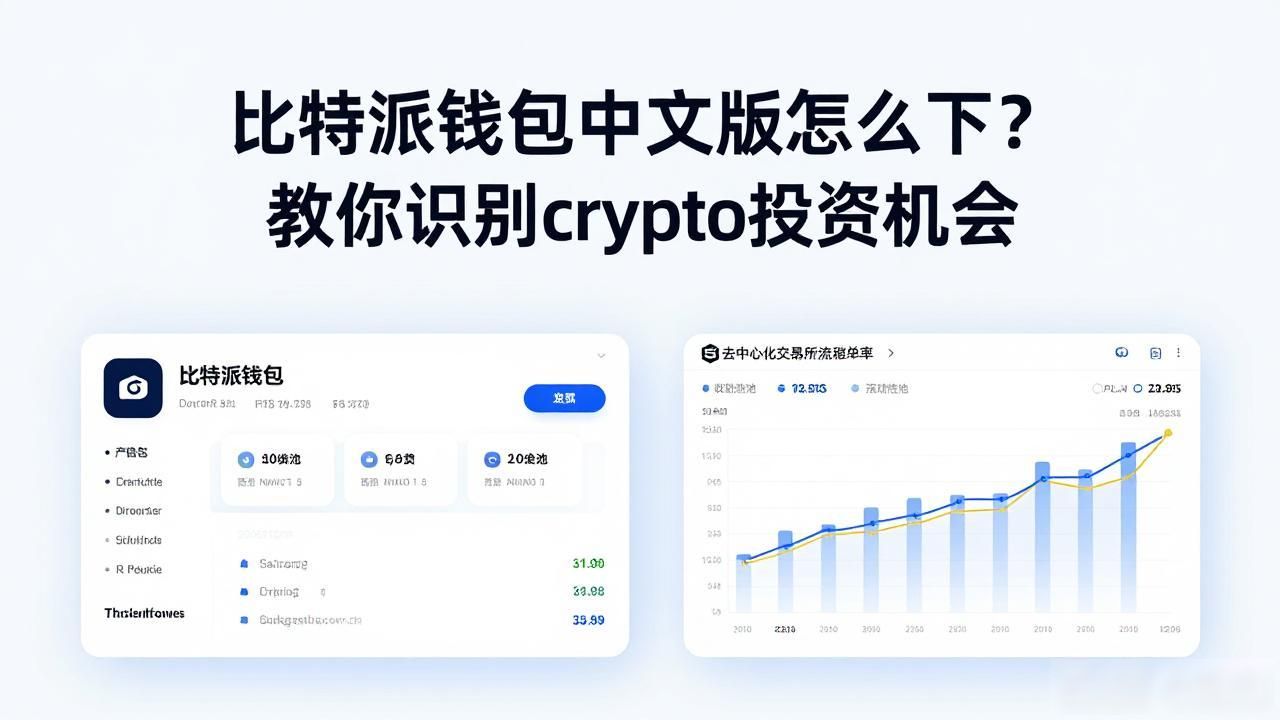 比特派钱包中文版怎么下?教你识别crypto投资机会