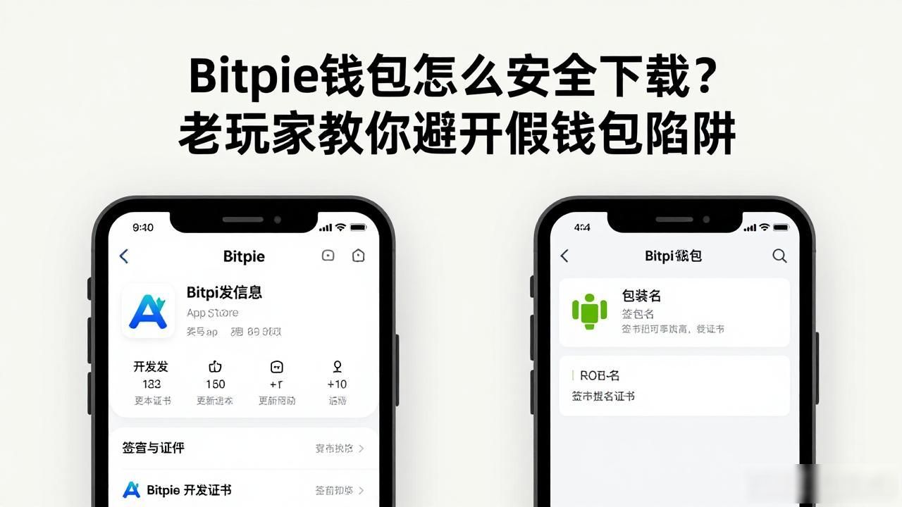 Bitpie钱包怎么安全下载?老玩家教你避开假钱包陷阱