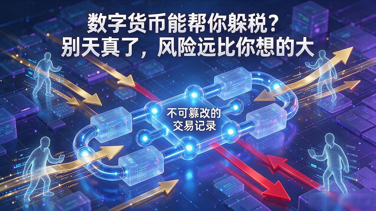 数字货币能帮你躲税?别天真了,风险远比你想的大