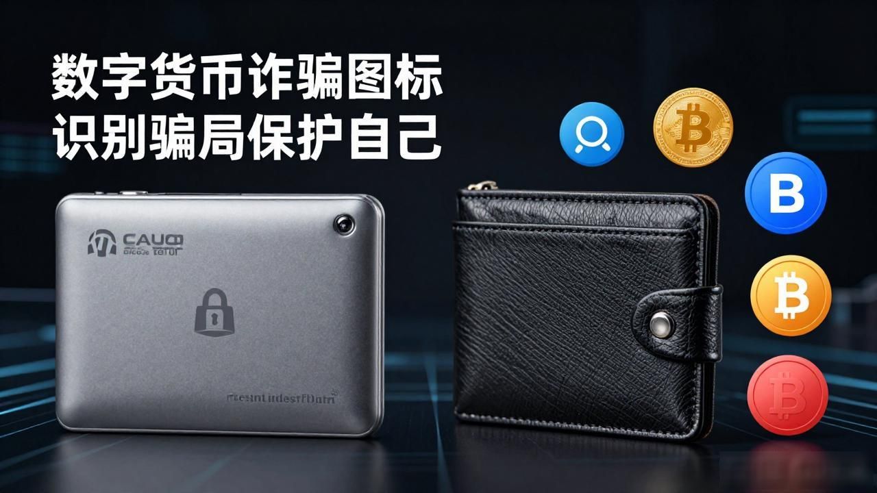 数字货币诈骗图标大全 识别骗局保护自己