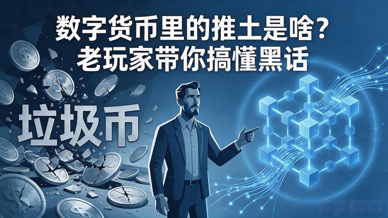 数字货币里的推土是啥?老玩家带你搞懂黑话