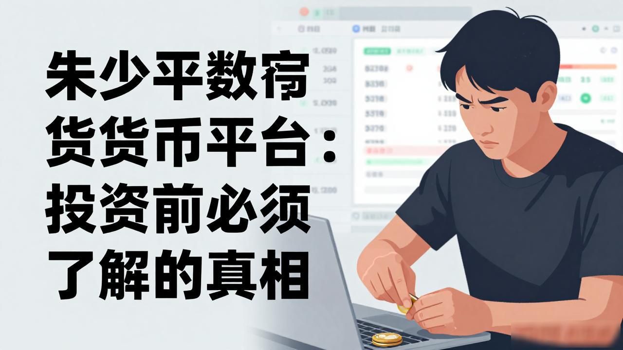 朱少平数字货币平台:投资前必须了解的真相