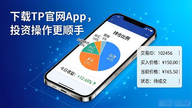下载TP官网App，投资操作更顺手