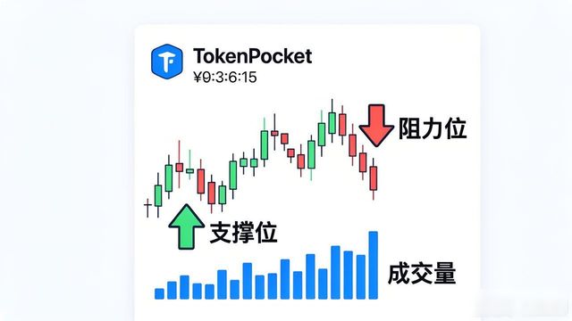 TokenPocket下载后怎么高效看行情？三步学会走势分析