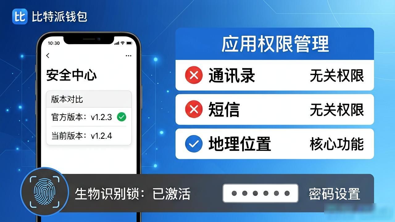 比特派钱包APP的下载安全评估与保护措施_比特派钱包官方下载渠道_比特派钱包安全下载步骤