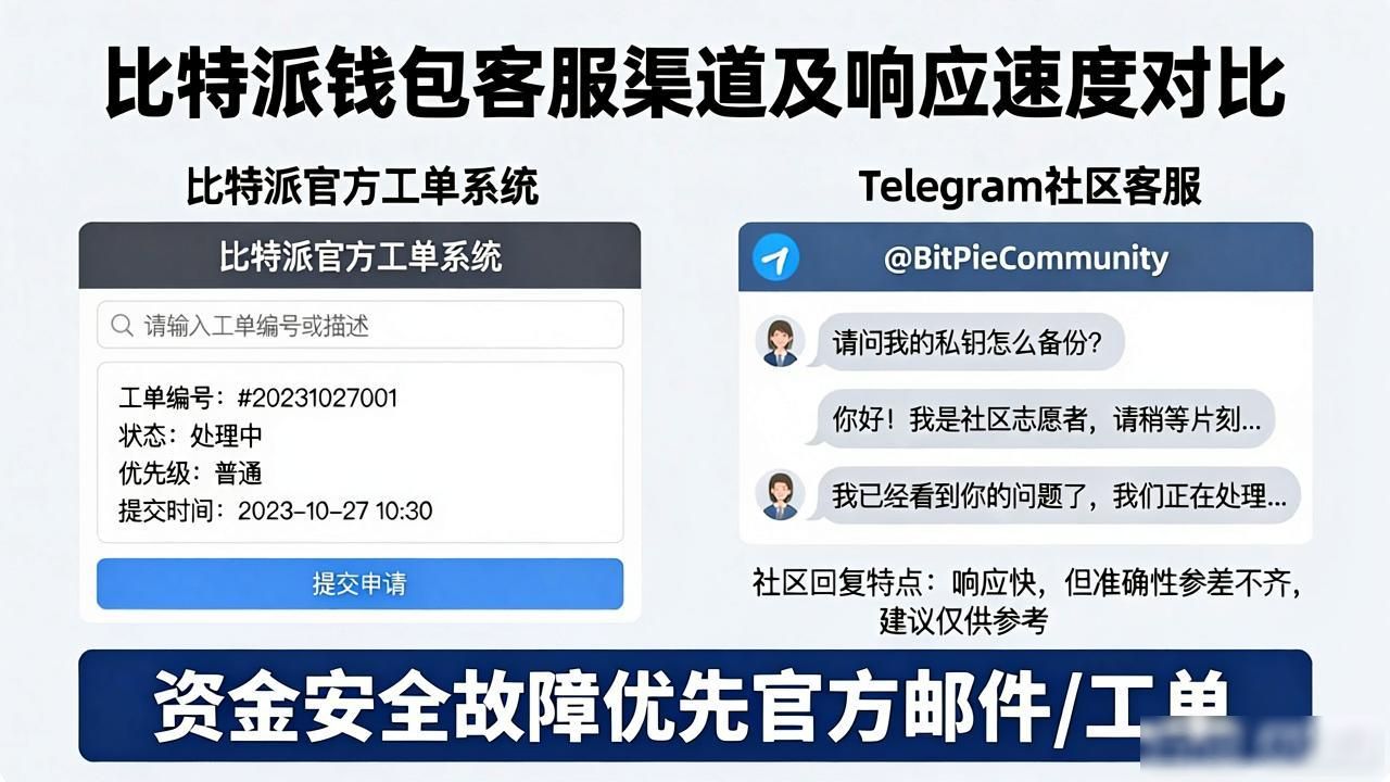 比特派钱包的客服支持渠道及响应速度_比特派钱包沟通效率_比特派钱包客服支持体系