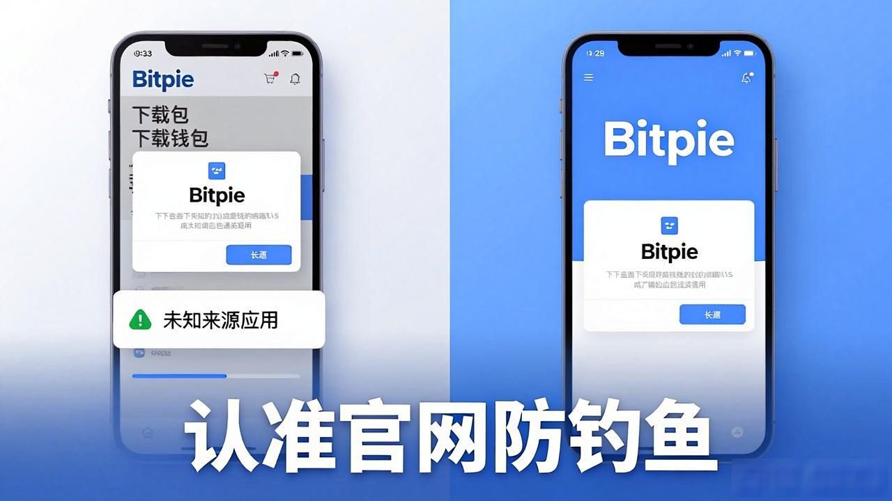 Bitpie钱包安全下载步骤_下载Bitpie钱包官方渠道_高清教程:bitpie官网下载正版的方法