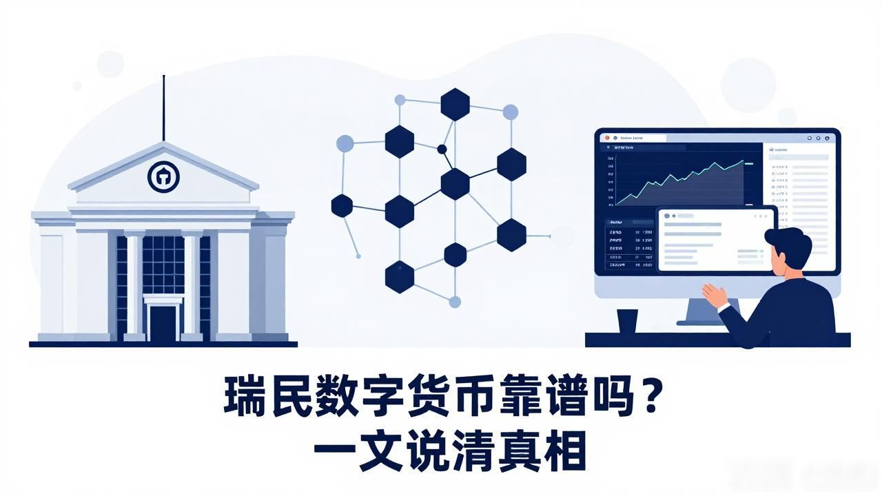 瑞银数字货币靠谱吗?一文说清真相