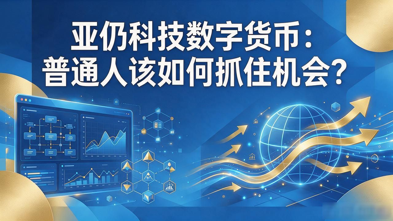 亚仍科技数字货币:普通人该如何抓住机会?