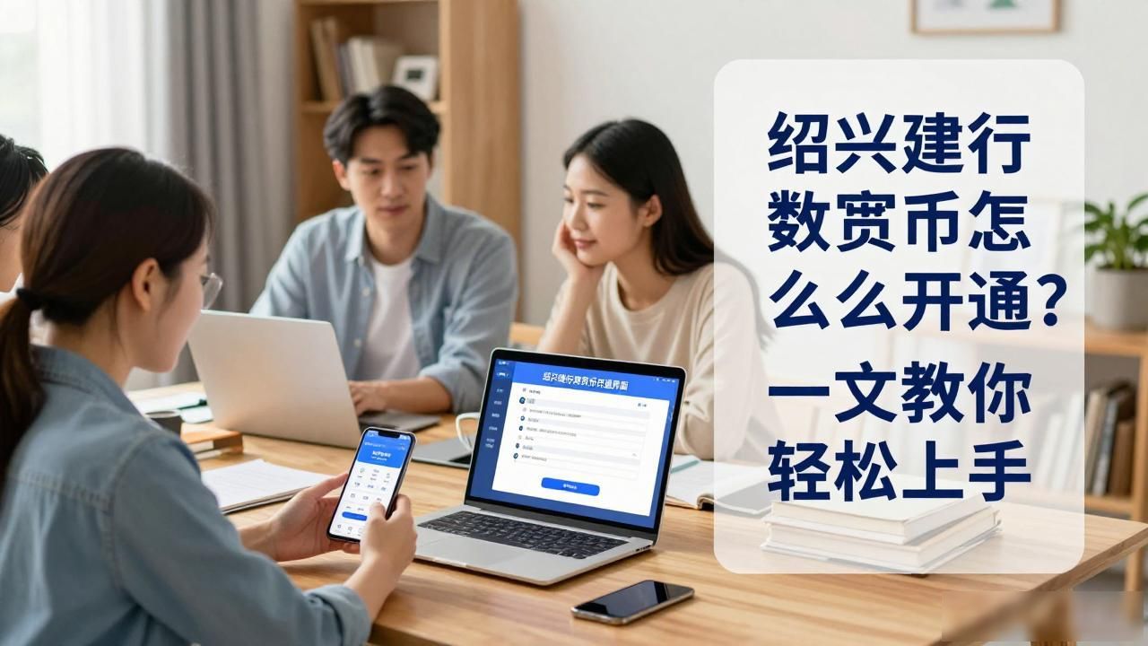 绍兴建行数字货币怎么开通？一文教你轻松上手