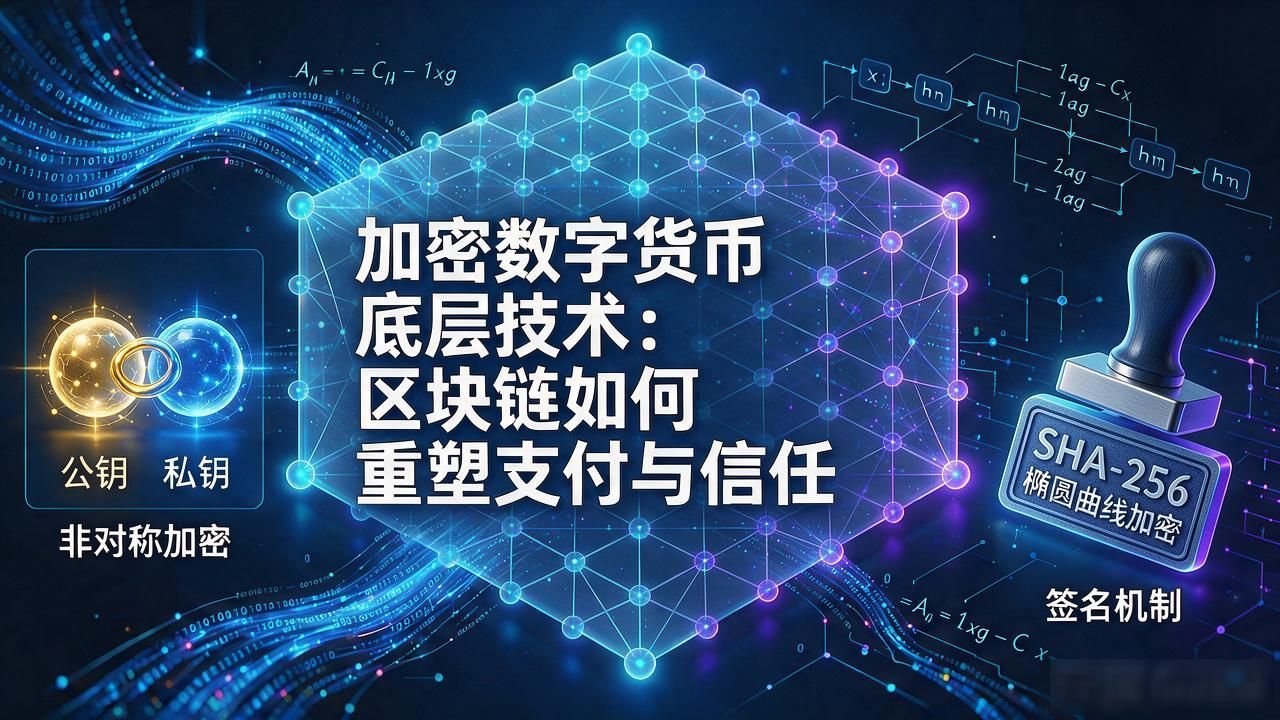 加密数字货币底层技术：区块链如何重塑支付与信任