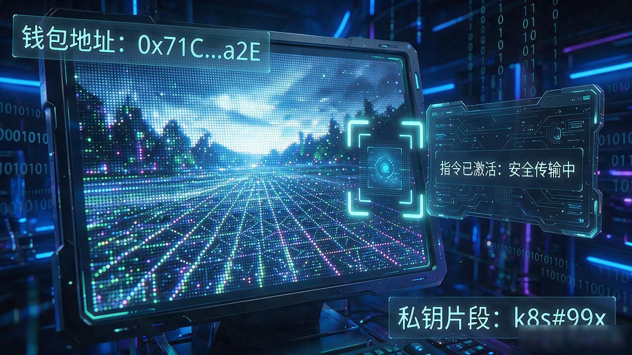 数字货币图片解密:那些藏在像素里的秘密