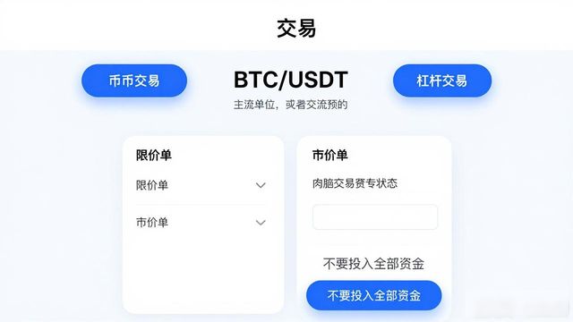 TP交易所App下载后怎么买币交易
