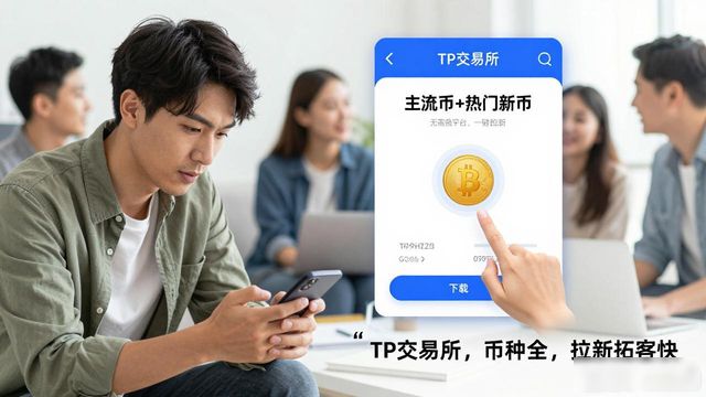 TP交易所下载后，怎么用它拉新拓客
