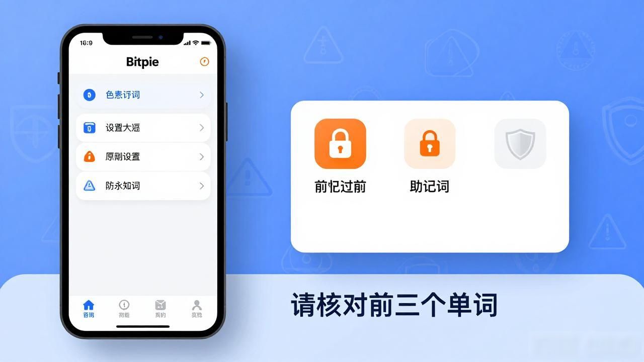 下载完Bitpie安卓版APP后的初步设置指南_Bitpie钱包安全设置_Bitpie钱包新手入门指南
