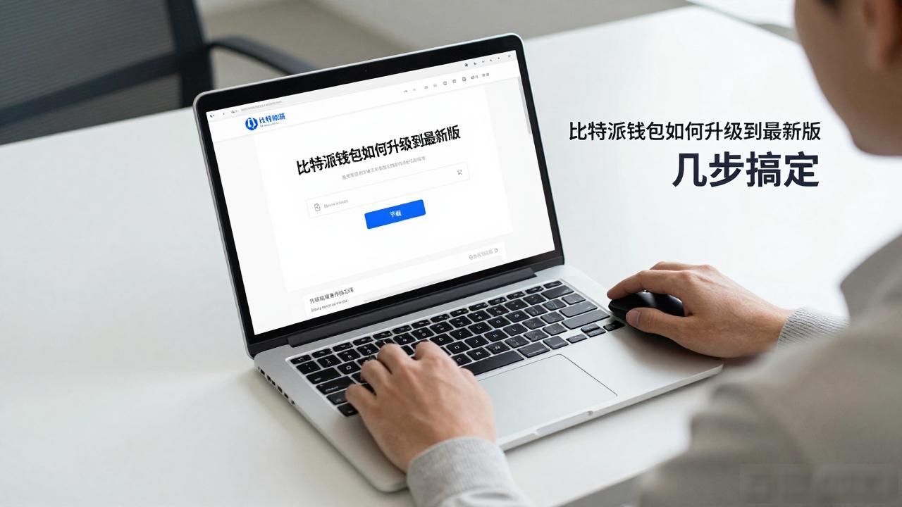 比特派钱包如何升级到最新版 几步搞定