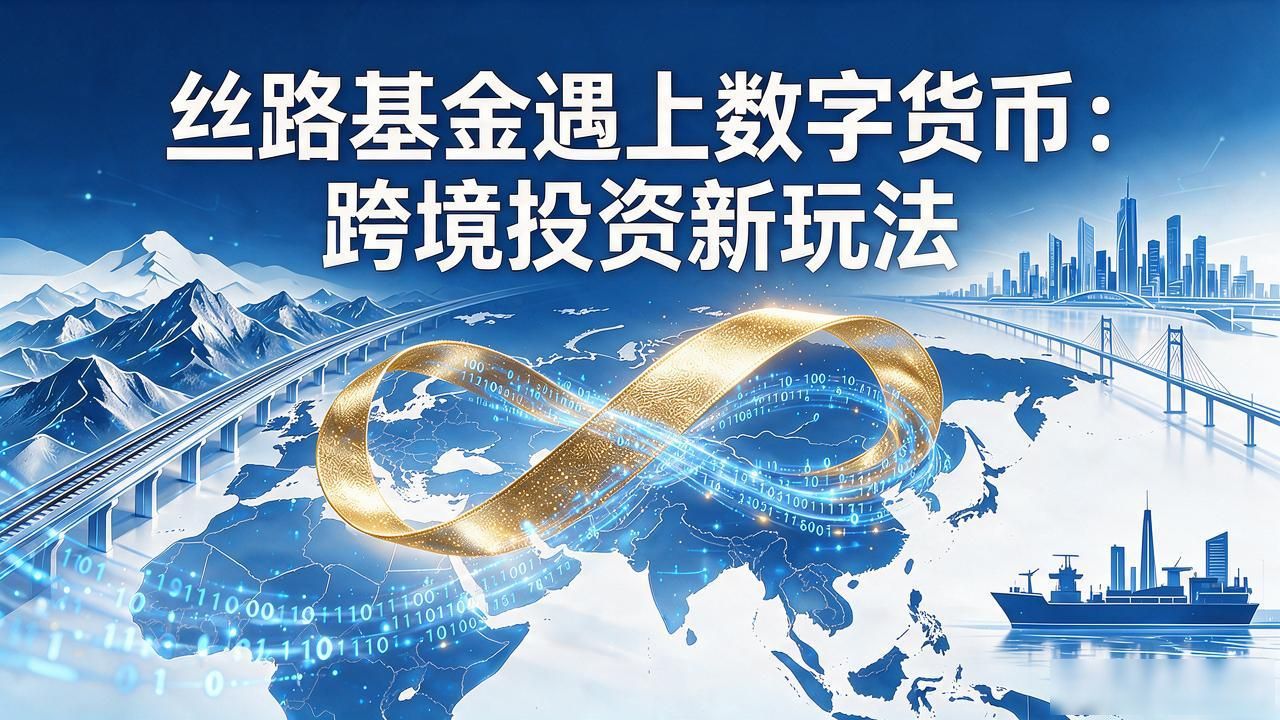 丝路基金遇上数字货币:跨境投资新玩法