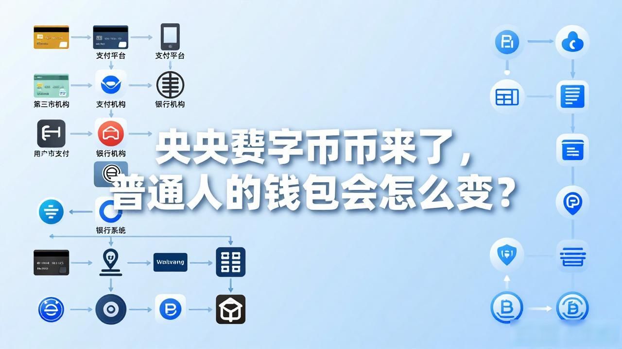 央行数字货币来了,普通人的钱包会怎么变?