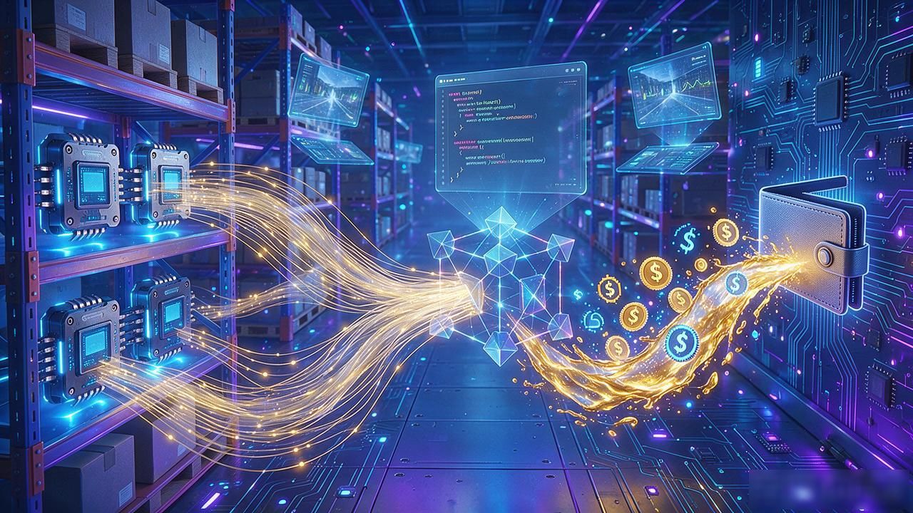物联网ADC技术与数字货币怎么结合