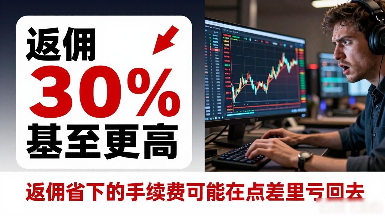 数字货币返佣哪个平台最高？这几个渠道抽成最狠