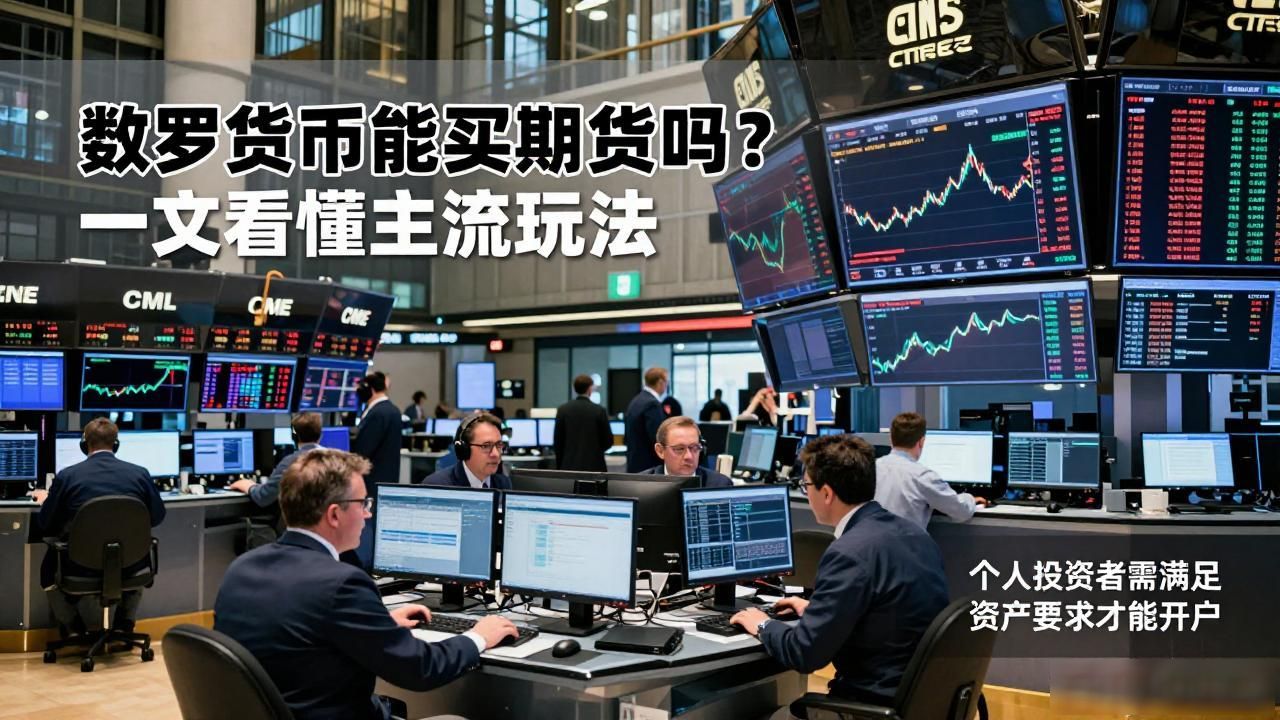 数字货币能买期货吗?一文看懂主流玩法