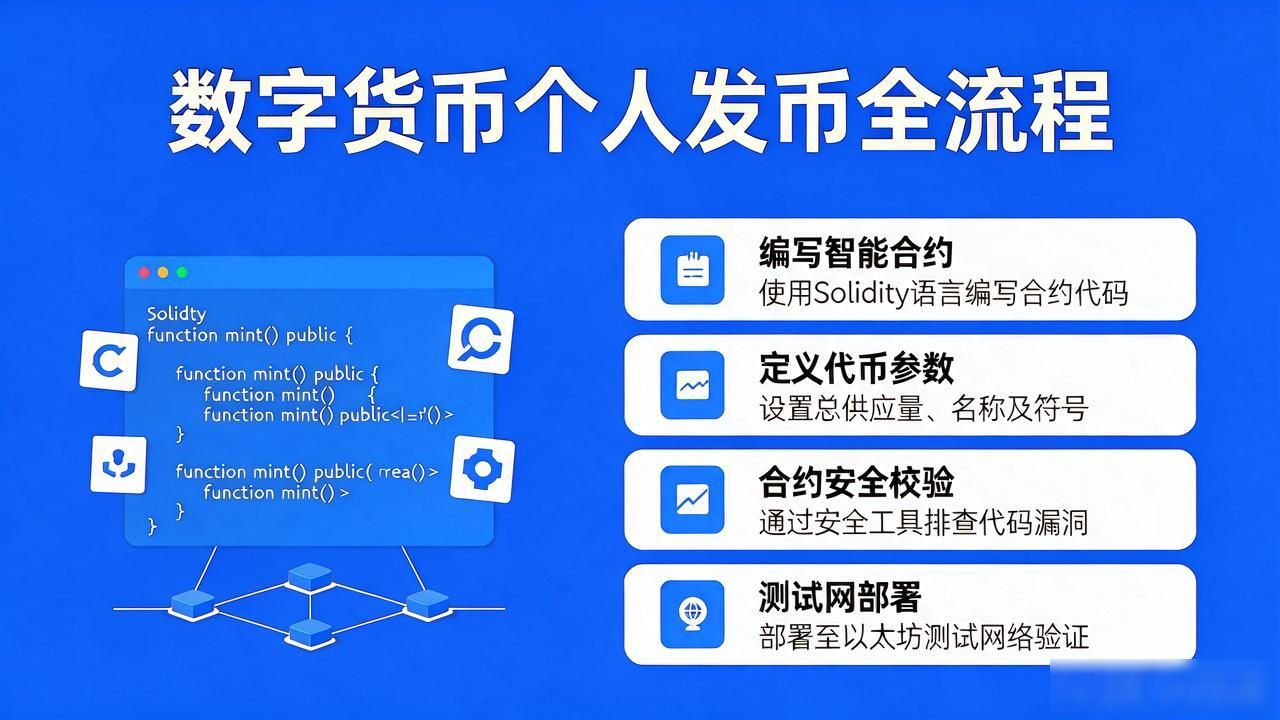 创建自己数字货币入门指南:个人发币全流程解析