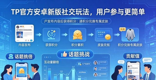 TP官方安卓新版社交玩法，用户参与更简单