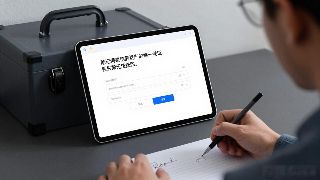 助记词安全设置步骤_比特派钱包的安全下载方法和初始设置的详尽指南_比特派钱包下载官方渠道