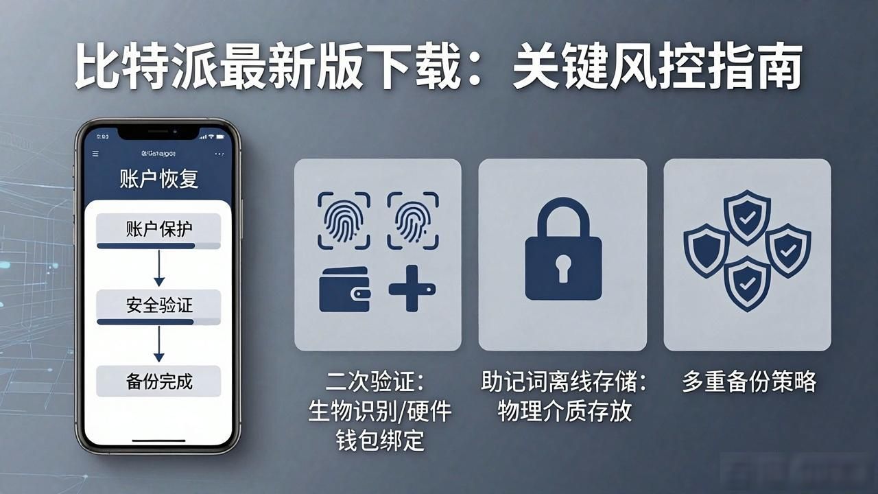 比特派官方下载最新版的风险管理措施_比特派钱包版本更新安全注意事项_比特派多链钱包最新版下载渠道选择