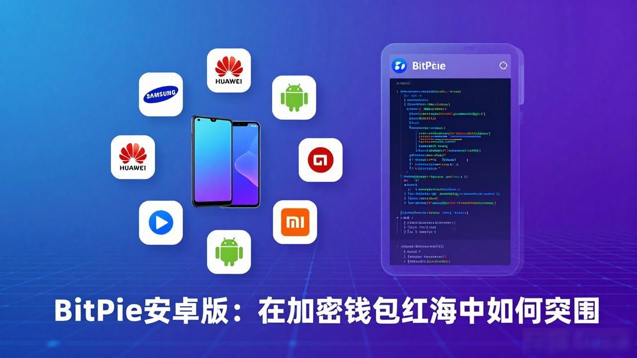 数字钱包安卓版竞争 BitPie多链资产支持 安卓生态碎片化挑战_了解 BitPie 安卓版的市场竞争环境