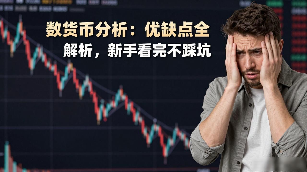数字货币分析:优缺点全解析,新手看完不踩坑