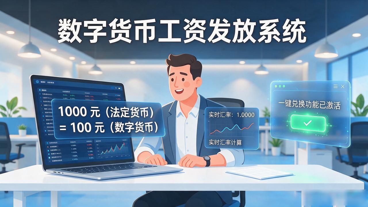 用数字货币发工资?手把手教你操作全流程