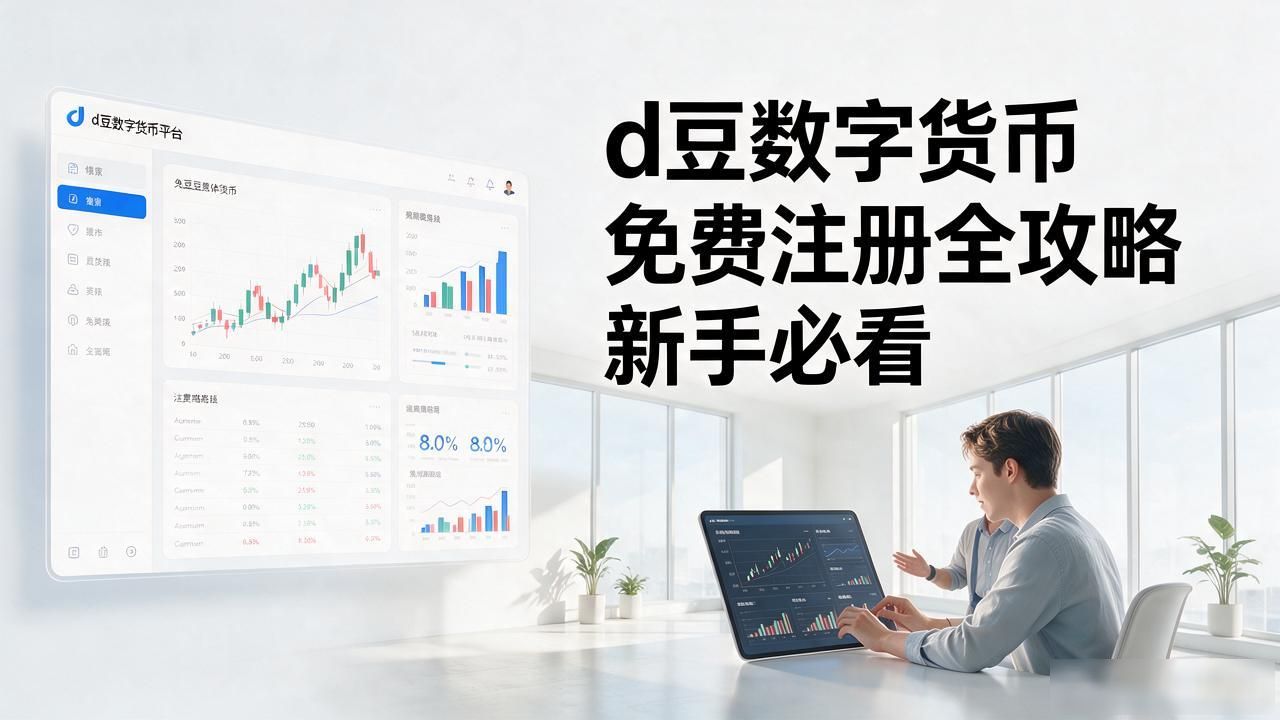 d豆数字货币免费注册全攻略 新手必看