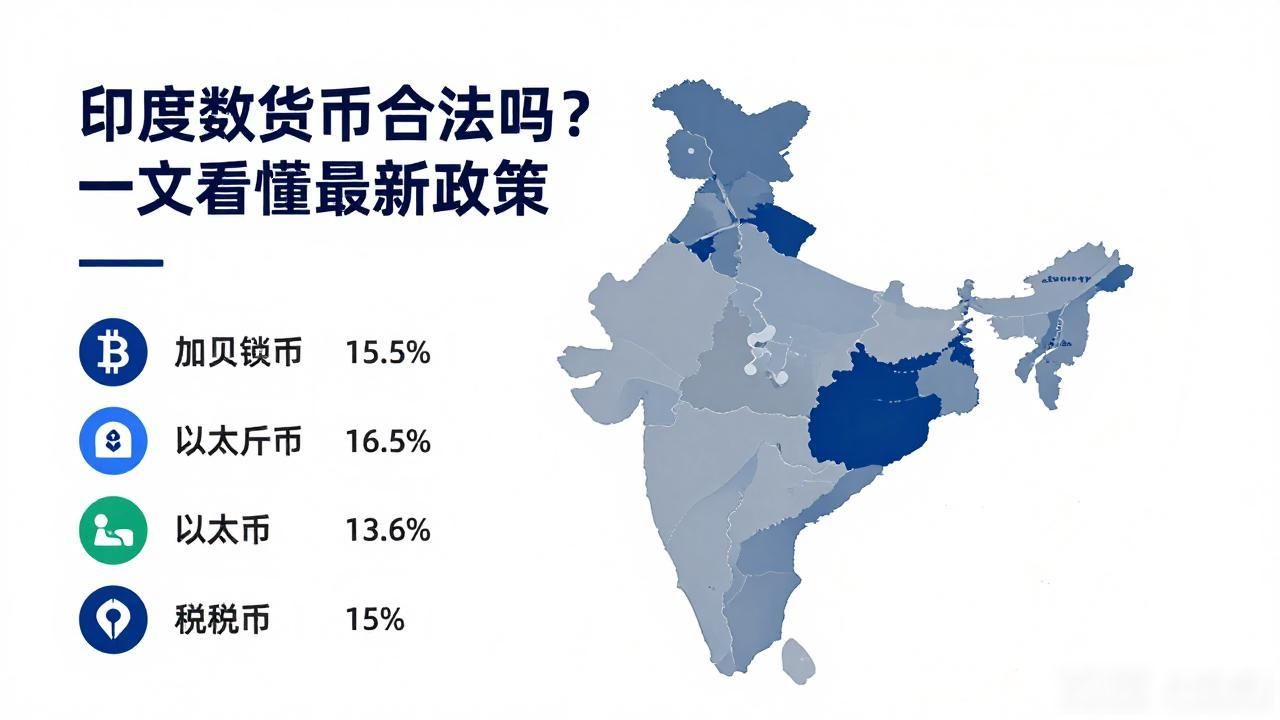 印度数字货币合法吗?一文看懂最新政策