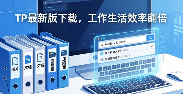 TP最新版下载，工作生活效率翻倍