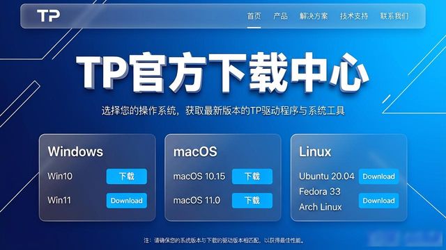怎样从TP官网下载工具保护信息安全