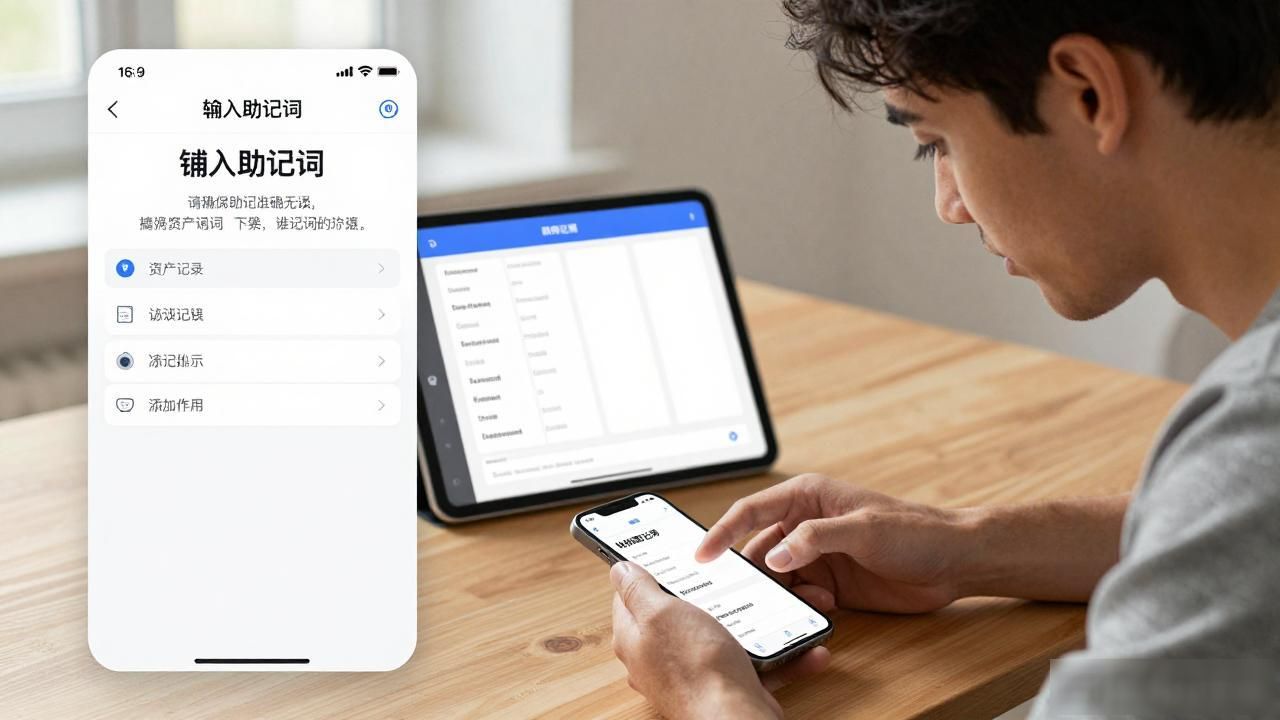 比特派钱包导入助记词_实用指南：比特派钱包怎么快速添加钱包_比特派钱包私钥导入教程