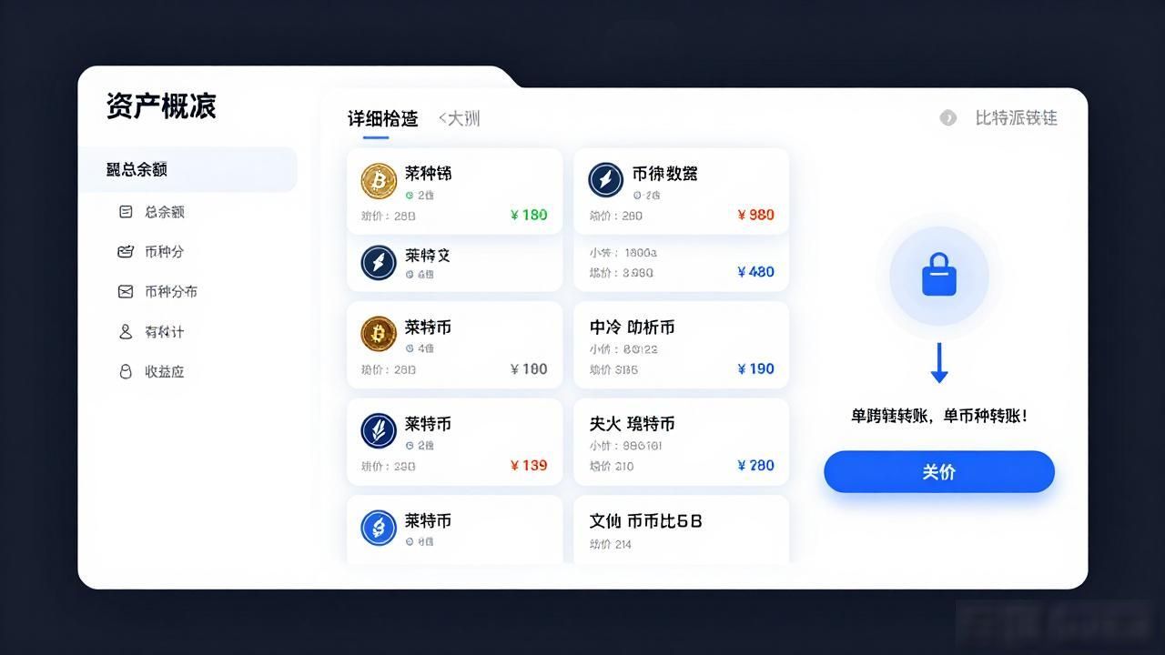 比特派钱包多元投资思路_比特派钱包网址的用户操作与多元投资_比特派钱包核心功能