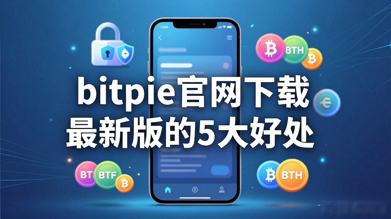 bitpie官网下载最新版的5大好处