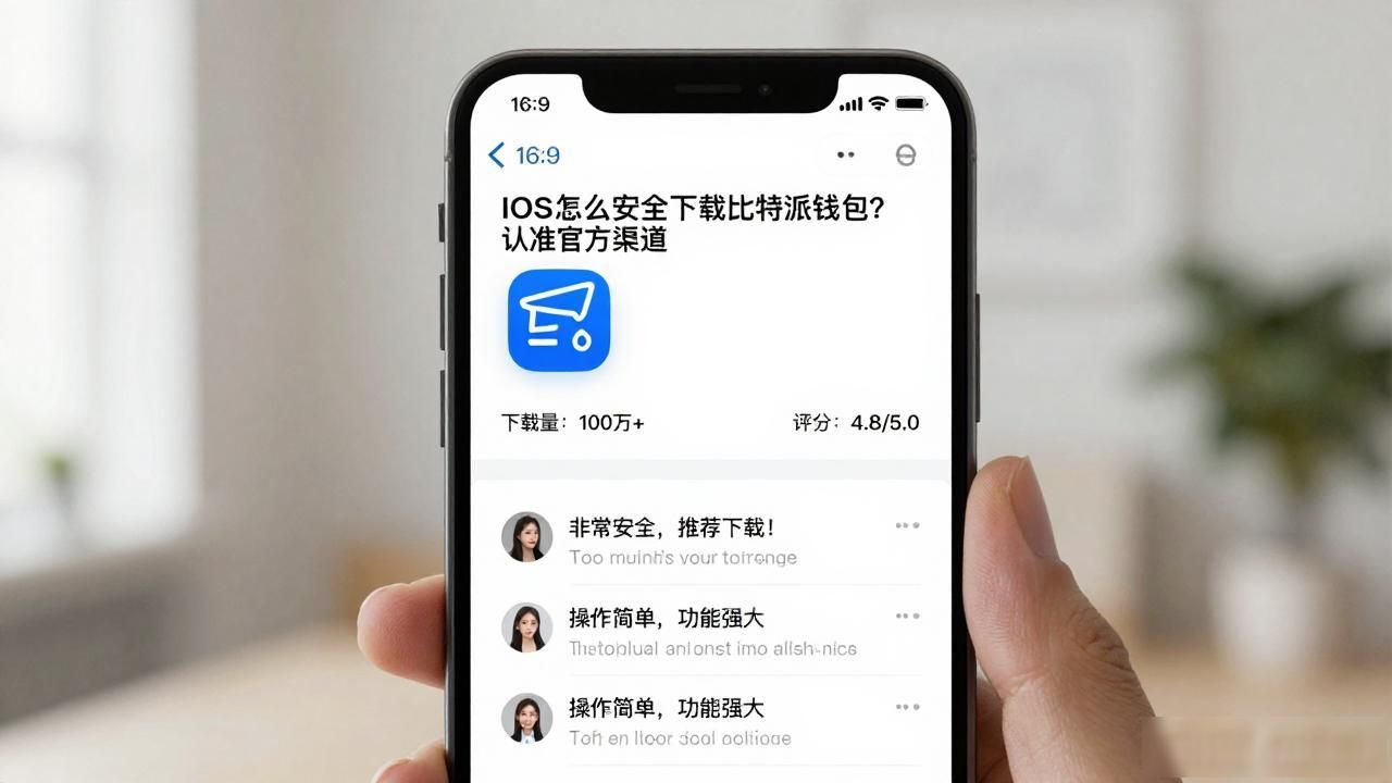 iOS怎么安全下载比特派钱包?认准官方渠道