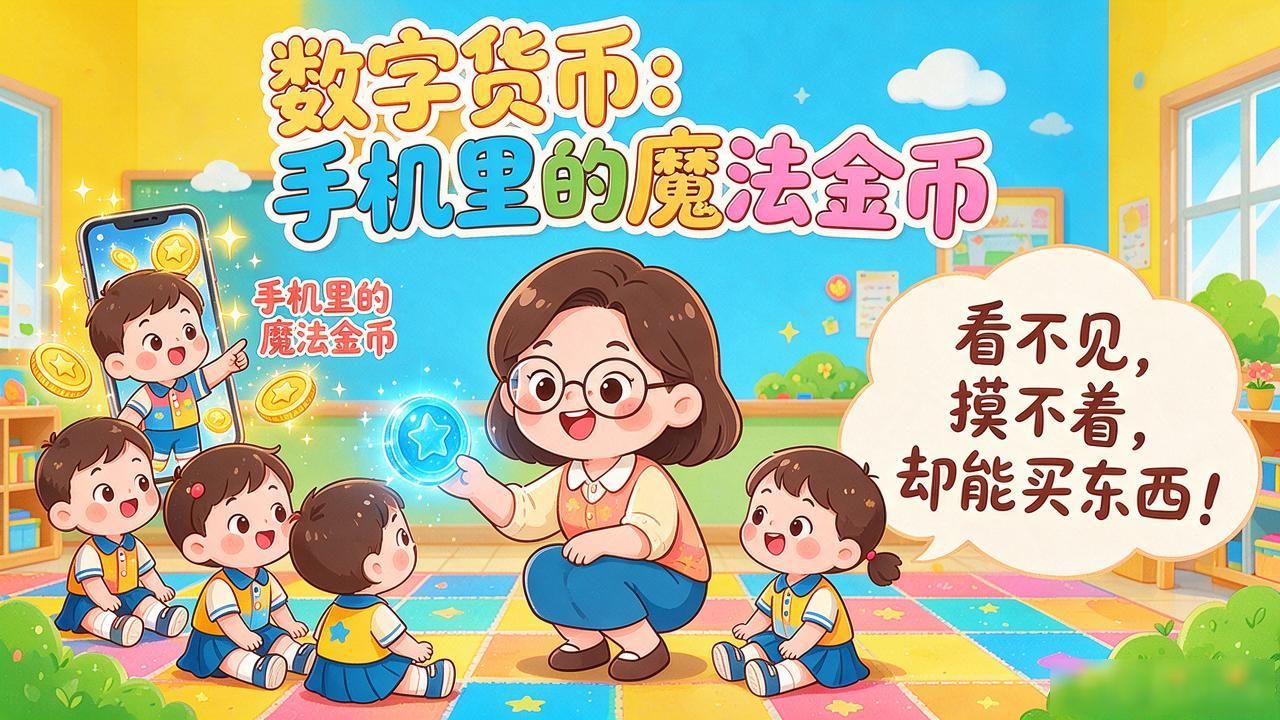 幼儿园中班认识数字货币教案,简单有趣好操作