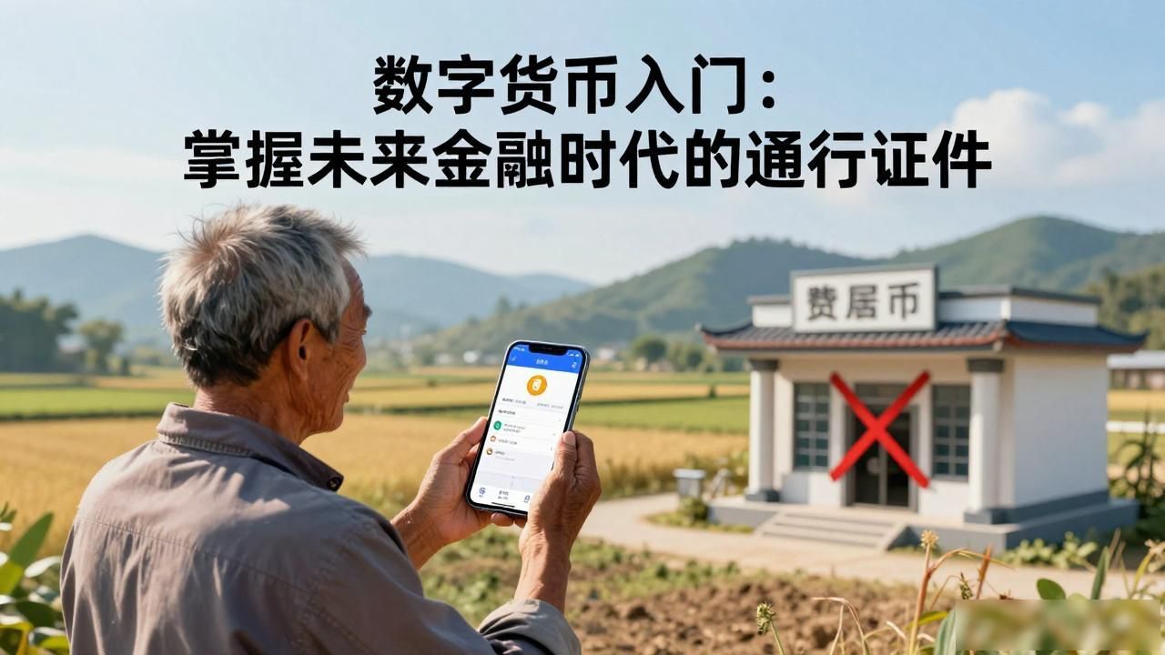 数字货币入门:掌握未来金融时代的通行证件