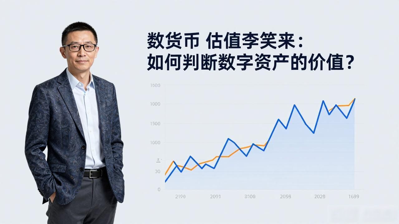 数字货币估值李笑来:如何判断数字资产的价值?