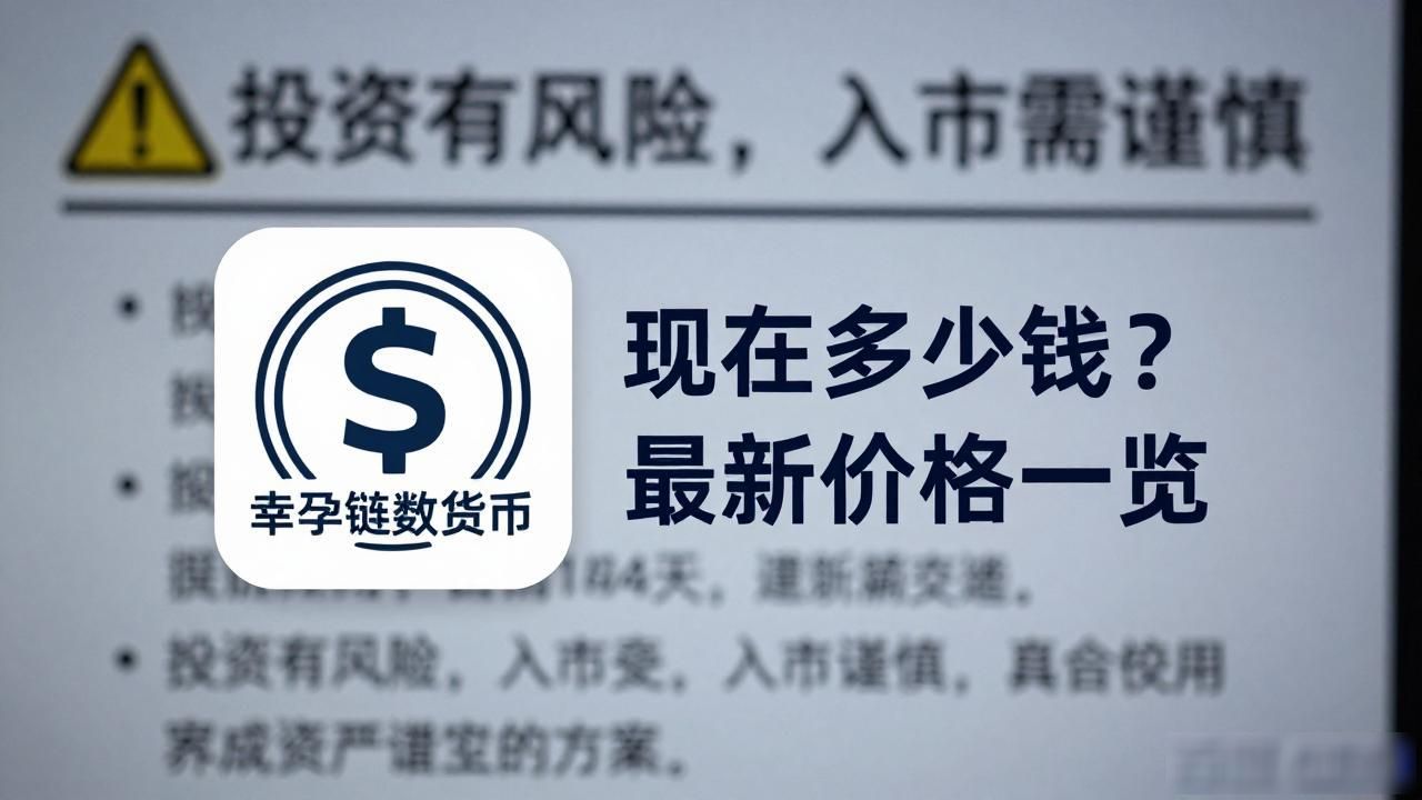 幸孕链数字货币现在多少钱?最新价格一览