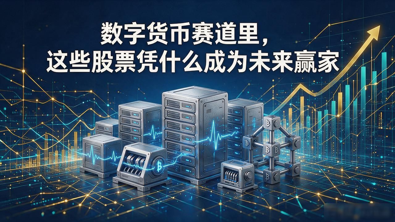 数字货币赛道里,这些股票凭什么成为未来赢家