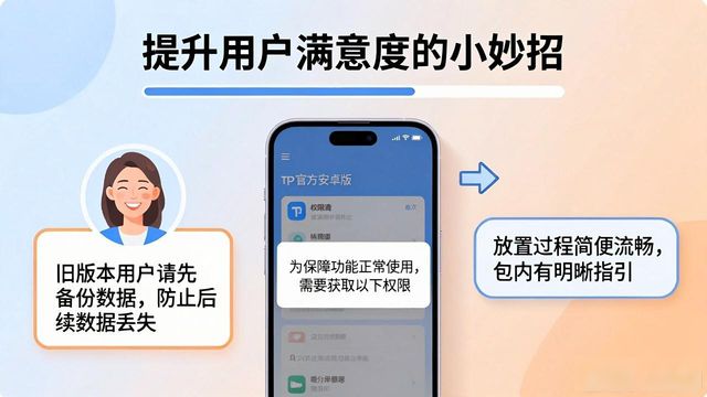 TP官方安卓最新版下载 提升用户满意度的小妙招