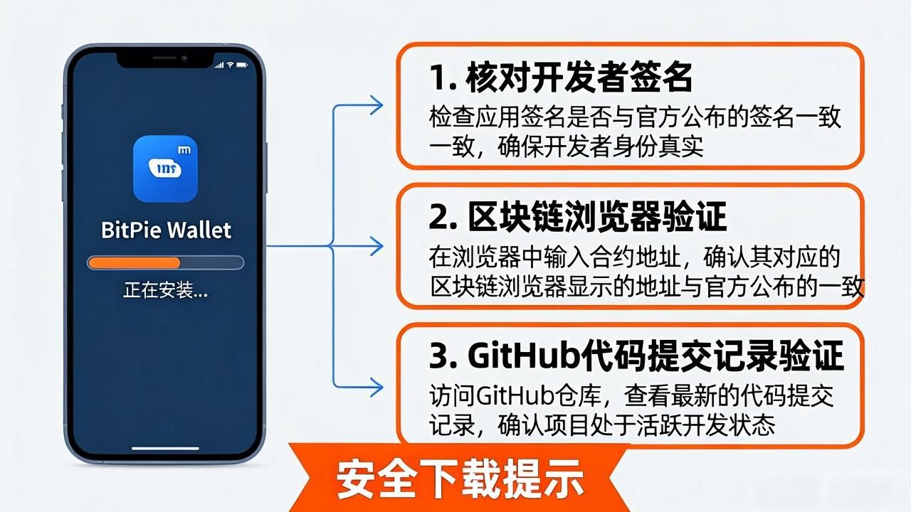 如何判断比特派钱包最新版本下载链接的真实性与安全性?_比特派钱包官方渠道_识别山寨应用钓鱼链接