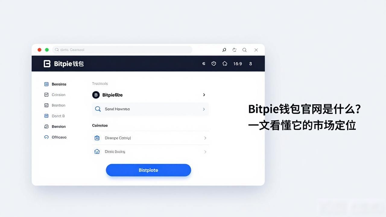 了解Bitpie钱包APP官网的市场定位_加密货币钱包市场定位_Bitpie钱包官网
